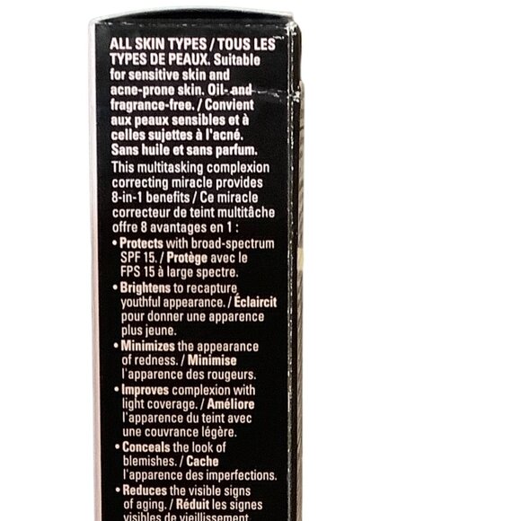 Mary Kay CC Cream Broad Spectrum SPF 15 Very Deep 1 Fl. Oz./29 Ml Oil Free - Picture 5 of 8